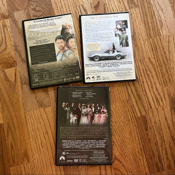 EUC Box Set of 7 Best Picture Winners DVDs (Godfather/Titanic/Forrest Gump) - Picture 11 of 14